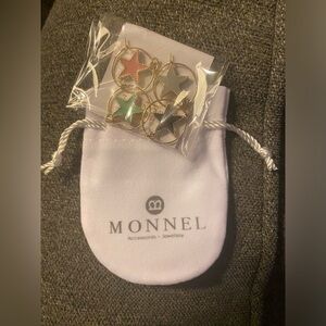 Monnel Star Wine Charms Set